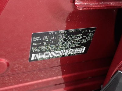 2026 Subaru FORESTER Premium