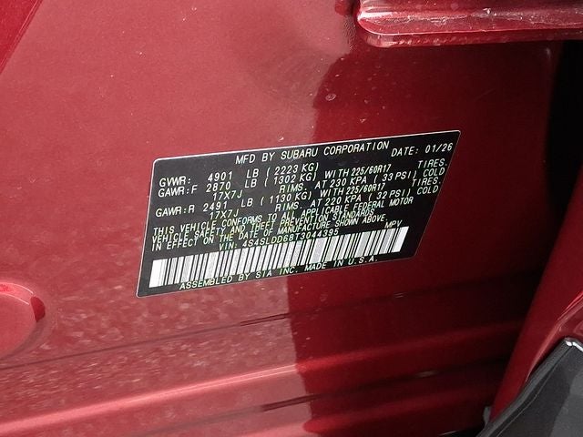 2026 Subaru FORESTER Premium