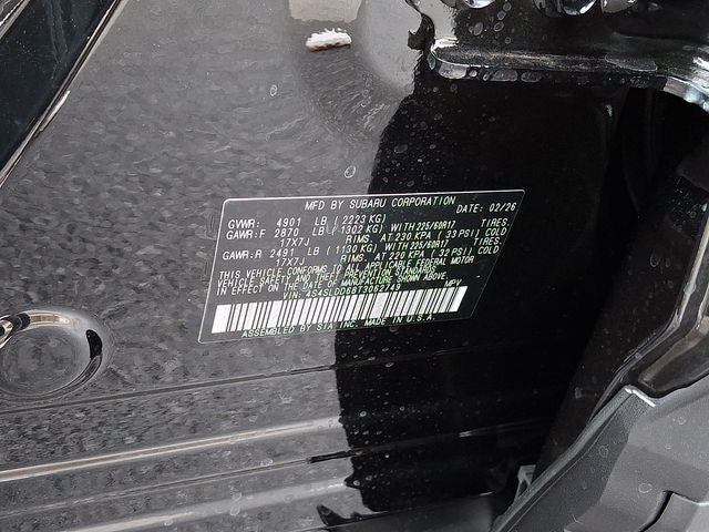 2026 Subaru FORESTER Premium