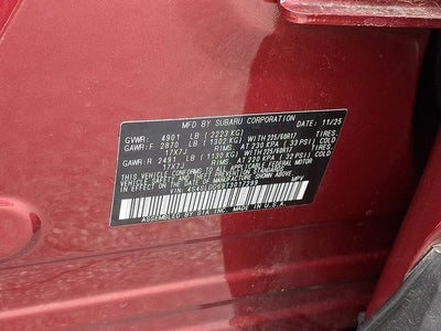 2026 Subaru Forester Premium