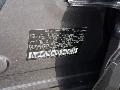 2026 Subaru FORESTER Sport