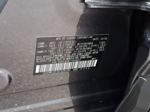 2026 Subaru FORESTER Sport