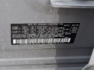 2026 Subaru FORESTER Sport