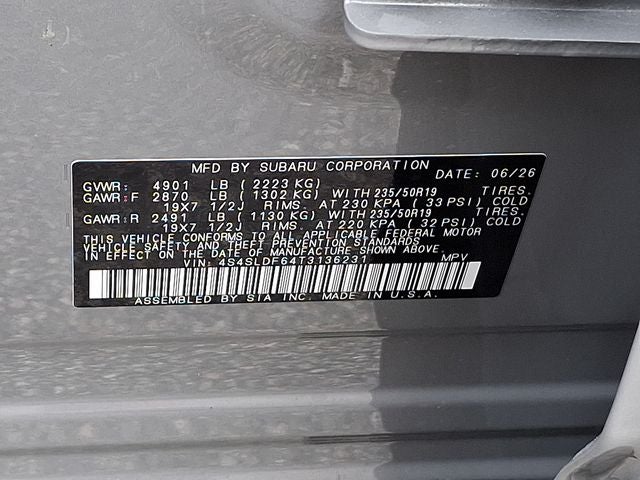 2026 Subaru FORESTER Sport