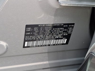 2026 Subaru FORESTER Sport