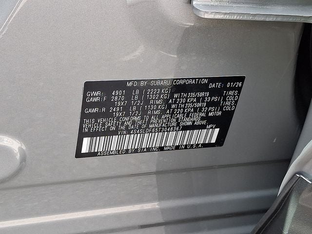 2026 Subaru FORESTER Sport