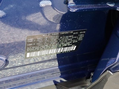 2026 Subaru FORESTER Sport