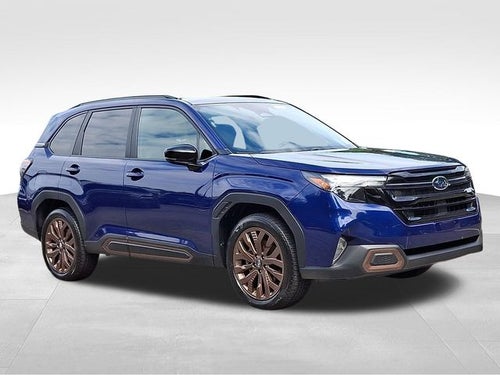 2026 Subaru Forester Sport
