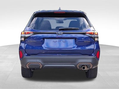 2026 Subaru Forester Sport