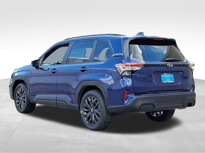2026 Subaru FORESTER Sport Onyx Edition