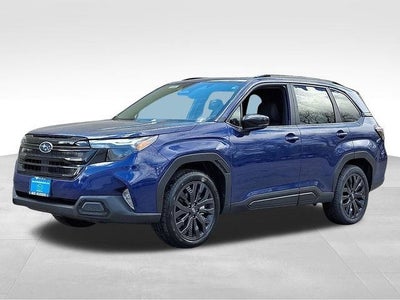 2026 Subaru FORESTER Sport Onyx Edition