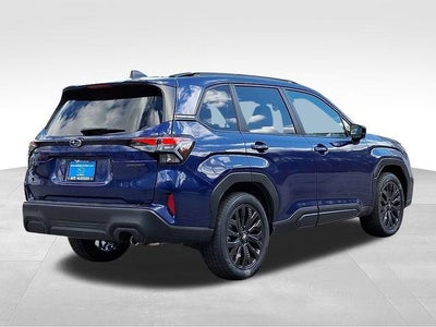 2026 Subaru FORESTER Sport Onyx Edition