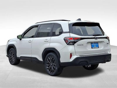2026 Subaru FORESTER Sport Onyx Edition