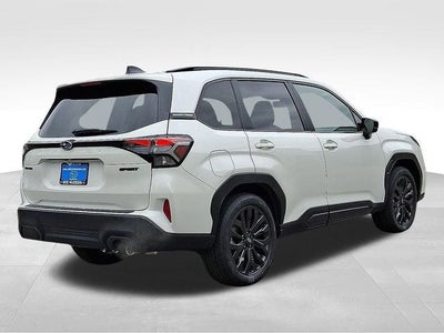 2026 Subaru FORESTER Sport Onyx Edition