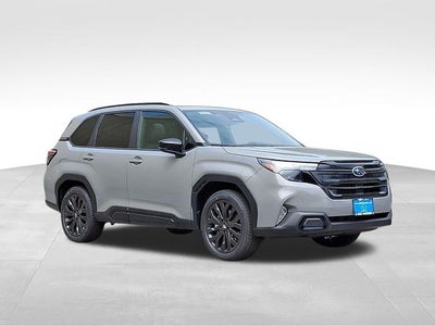 2026 Subaru FORESTER Sport Onyx Edition