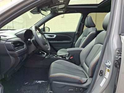 2026 Subaru FORESTER Sport Onyx Edition