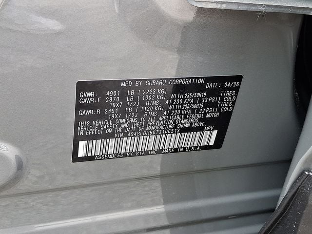 2026 Subaru FORESTER Sport Onyx Edition