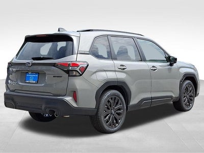 2026 Subaru FORESTER Sport Onyx Edition