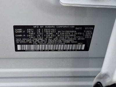 2026 Subaru FORESTER Sport