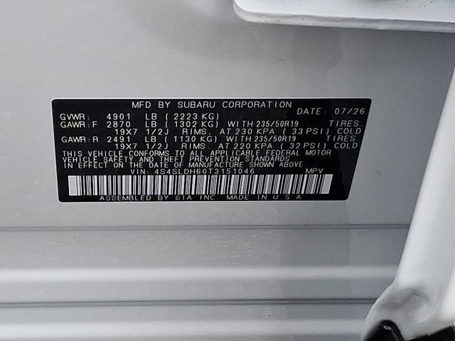 2026 Subaru FORESTER Sport
