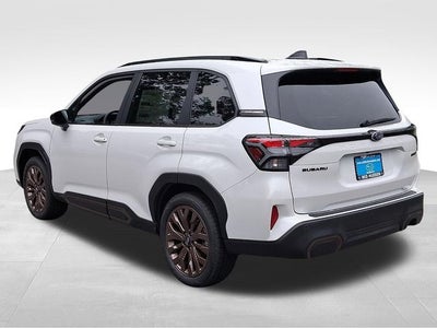 2026 Subaru FORESTER Sport