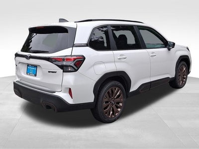 2026 Subaru FORESTER Sport