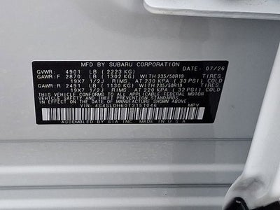 2026 Subaru FORESTER Sport
