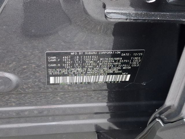 2026 Subaru FORESTER Sport