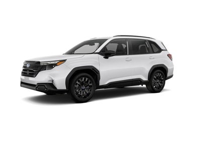2026 Subaru FORESTER Sport Onyx Edition