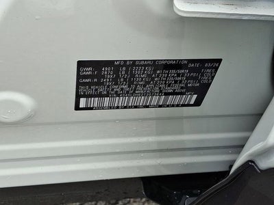 2026 Subaru FORESTER Sport Onyx Edition