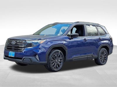 2026 Subaru FORESTER Sport Onyx Edition