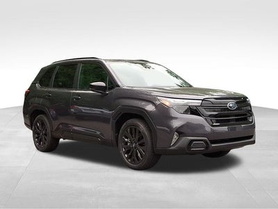 2026 Subaru FORESTER Sport Onyx Edition