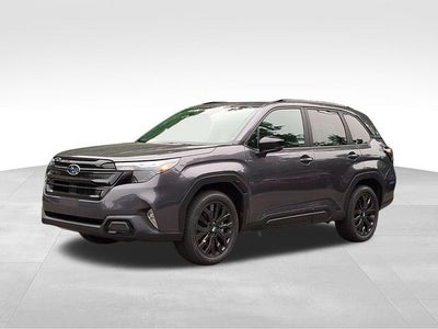 2026 Subaru FORESTER Sport Onyx Edition