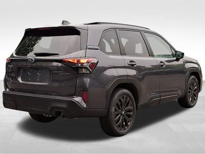 2026 Subaru FORESTER Sport Onyx Edition