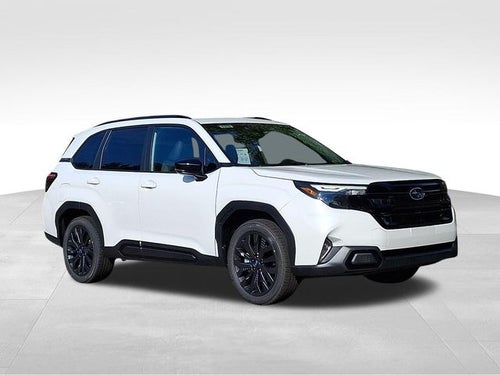 2026 Subaru FORESTER Sport Onyx Edition