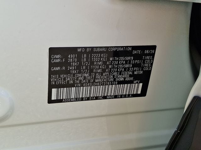 2026 Subaru FORESTER Sport Onyx Edition