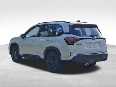 2026 Subaru FORESTER Sport Onyx Edition