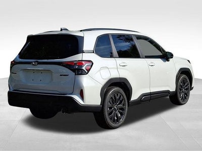 2026 Subaru FORESTER Sport Onyx Edition