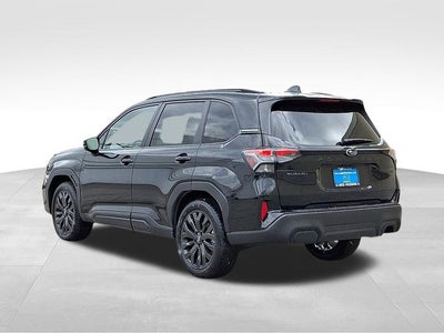 2026 Subaru FORESTER Sport Onyx Edition