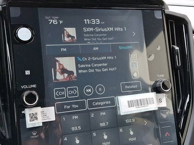 2026 Subaru FORESTER Sport Onyx Edition