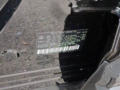 2026 Subaru FORESTER Sport Onyx Edition