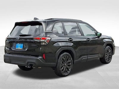 2026 Subaru FORESTER Sport Onyx Edition