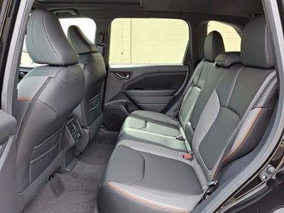 2026 Subaru FORESTER Sport Onyx Edition