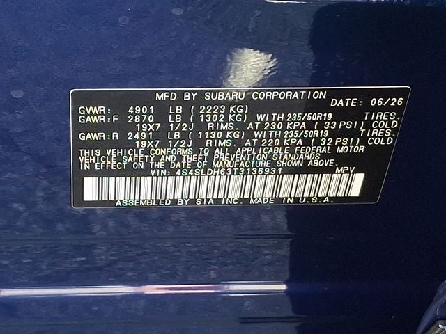 2026 Subaru FORESTER Sport