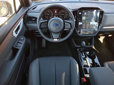 2026 Subaru FORESTER Sport