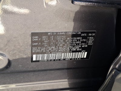 2026 Subaru FORESTER Sport