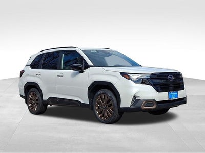 2026 Subaru FORESTER Sport