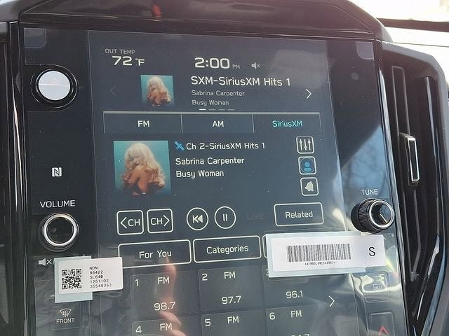 2026 Subaru FORESTER Sport