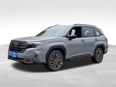 2026 Subaru FORESTER Sport Onyx Edition
