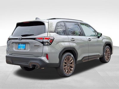 2026 Subaru FORESTER Sport Onyx Edition